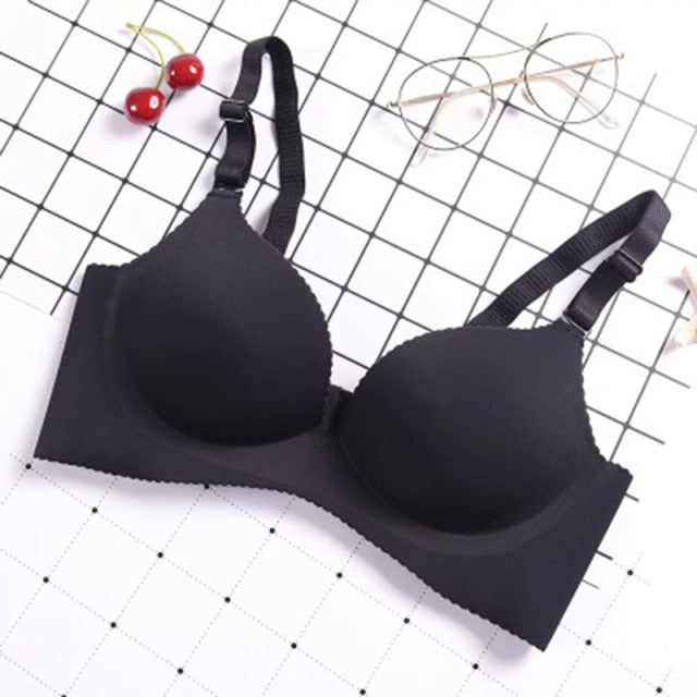 Women's Underwear Sexy Lingerie Push Up Bras Seamless Bra Girls Bra Wireless Bralette Female Clothes Intimates Fashion Top