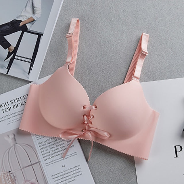 Women's Underwear Sexy Lingerie Push Up Bras Seamless Bra Girls Bra Wireless Bralette Female Clothes Intimates Fashion Top