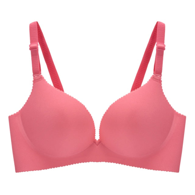 Women's Underwear Sexy Lingerie Push Up Bras Seamless Bra Girls Bra Wireless Bralette Female Clothes Intimates Fashion Top