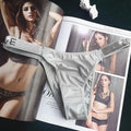 SP&CIY Fitness Girl Luxury Sexy Seamless Panties Sex String LOVE High Waist Sporty Women Underwear Thongs Cotton Female Lingerie