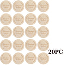 Wooden Baby Month Milestone Card Newborn Birth Month Birthday Milestone Wooden Teether Baby Kids Photography Props Toy