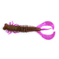 B&U  Larva Soft Fishing Lures   Artificial Lures Silicone Wobblers For Pike Swimbait Jigging Plastic Baits Worm