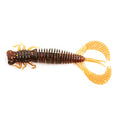B&U  Larva Soft Fishing Lures   Artificial Lures Silicone Wobblers For Pike Swimbait Jigging Plastic Baits Worm