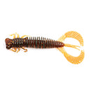 B&U  Larva Soft Fishing Lures   Artificial Lures Silicone Wobblers For Pike Swimbait Jigging Plastic Baits Worm