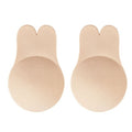 2021 Reusable Women Breast Petals Lift Nipple Cover Invisible Petal Adhesive Strapless Backless Stick on Bra Silicone Nipple Pad