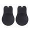 2021 Reusable Women Breast Petals Lift Nipple Cover Invisible Petal Adhesive Strapless Backless Stick on Bra Silicone Nipple Pad