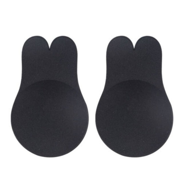 2021 Reusable Women Breast Petals Lift Nipple Cover Invisible Petal Adhesive Strapless Backless Stick on Bra Silicone Nipple Pad