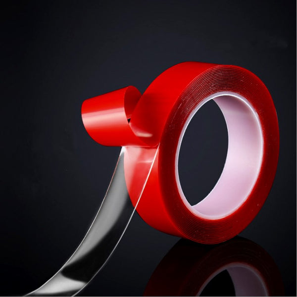 3/5/8/10/12/15/20/30/35mm Double Sided Adhesive Tape Acrylic Transparent No Traces Sticker for LED Strip Car Fixed Tablet Fixed