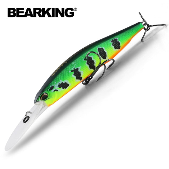 BEARKING 10cm 16g super magnet weight system long casting New model fishing lures hard bait 2019 quality wobblers minnow