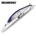 BEARKING 10cm 16g super magnet weight system long casting New model fishing lures hard bait 2019 quality wobblers minnow
