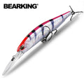 BEARKING 10cm 16g super magnet weight system long casting New model fishing lures hard bait 2019 quality wobblers minnow