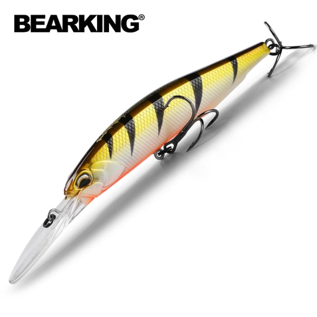 BEARKING 10cm 16g super magnet weight system long casting New model fishing lures hard bait 2019 quality wobblers minnow