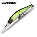 BEARKING 10cm 16g super magnet weight system long casting New model fishing lures hard bait 2019 quality wobblers minnow