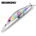 BEARKING 10cm 16g super magnet weight system long casting New model fishing lures hard bait 2019 quality wobblers minnow