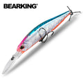 BEARKING 10cm 16g super magnet weight system long casting New model fishing lures hard bait 2019 quality wobblers minnow