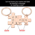 2 Pcs Boyfriend Gift Key chain for Women Men Couple Keychain Gifts for Husband Wife Boyfriend Girlfriend Valentines Day Gift