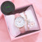 2021 NEW Women's Watches Simple Vintage Small Watch Leather Strap Casual Sport Clock Dress Wristwatches Women Relogio mujer