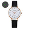 2021 NEW Women's Watches Simple Vintage Small Watch Leather Strap Casual Sport Clock Dress Wristwatches Women Relogio mujer