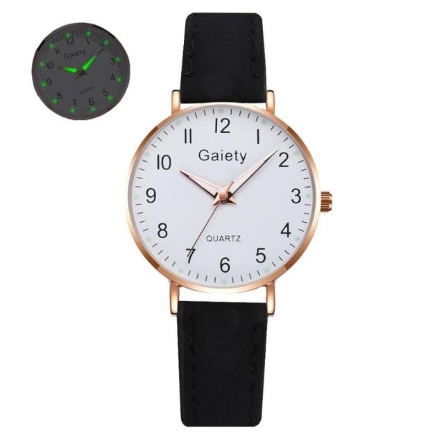 2021 NEW Women's Watches Simple Vintage Small Watch Leather Strap Casual Sport Clock Dress Wristwatches Women Relogio mujer