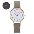 2021 NEW Women's Watches Simple Vintage Small Watch Leather Strap Casual Sport Clock Dress Wristwatches Women Relogio mujer