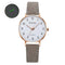 2021 NEW Women's Watches Simple Vintage Small Watch Leather Strap Casual Sport Clock Dress Wristwatches Women Relogio mujer