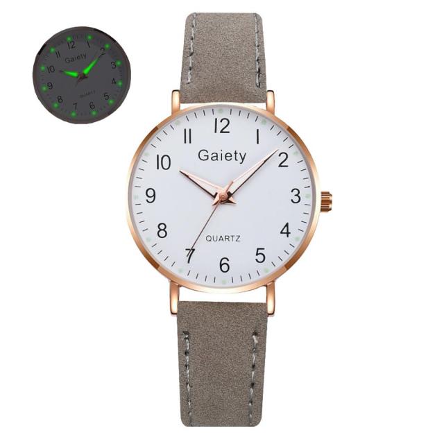 2021 NEW Women's Watches Simple Vintage Small Watch Leather Strap Casual Sport Clock Dress Wristwatches Women Relogio mujer
