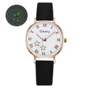2021 NEW Women's Watches Simple Vintage Small Watch Leather Strap Casual Sport Clock Dress Wristwatches Women Relogio mujer