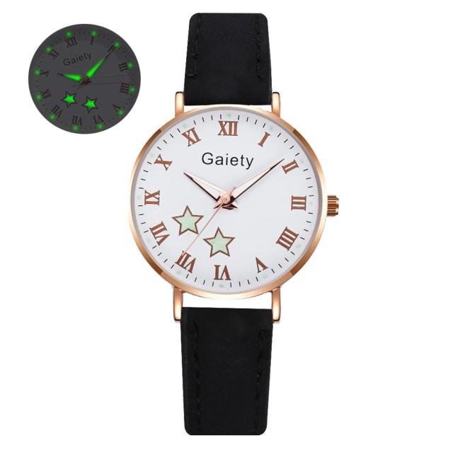 2021 NEW Women's Watches Simple Vintage Small Watch Leather Strap Casual Sport Clock Dress Wristwatches Women Relogio mujer