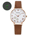 2021 NEW Women's Watches Simple Vintage Small Watch Leather Strap Casual Sport Clock Dress Wristwatches Women Relogio mujer