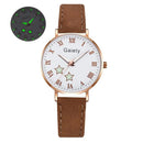 2021 NEW Women's Watches Simple Vintage Small Watch Leather Strap Casual Sport Clock Dress Wristwatches Women Relogio mujer