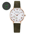 2021 NEW Women's Watches Simple Vintage Small Watch Leather Strap Casual Sport Clock Dress Wristwatches Women Relogio mujer