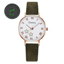 2021 NEW Women's Watches Simple Vintage Small Watch Leather Strap Casual Sport Clock Dress Wristwatches Women Relogio mujer