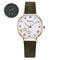 2021 NEW Women's Watches Simple Vintage Small Watch Leather Strap Casual Sport Clock Dress Wristwatches Women Relogio mujer
