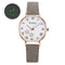 2021 NEW Women's Watches Simple Vintage Small Watch Leather Strap Casual Sport Clock Dress Wristwatches Women Relogio mujer
