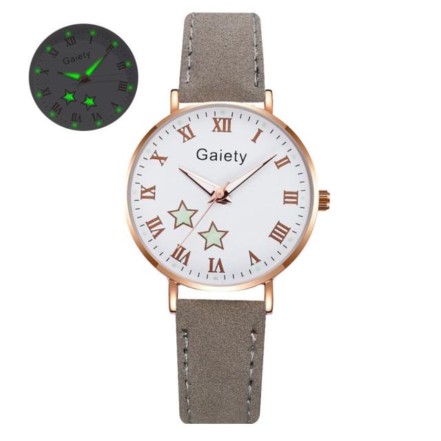2021 NEW Women's Watches Simple Vintage Small Watch Leather Strap Casual Sport Clock Dress Wristwatches Women Relogio mujer