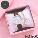 2021 NEW Women's Watches Simple Vintage Small Watch Leather Strap Casual Sport Clock Dress Wristwatches Women Relogio mujer
