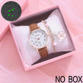 2021 NEW Women's Watches Simple Vintage Small Watch Leather Strap Casual Sport Clock Dress Wristwatches Women Relogio mujer