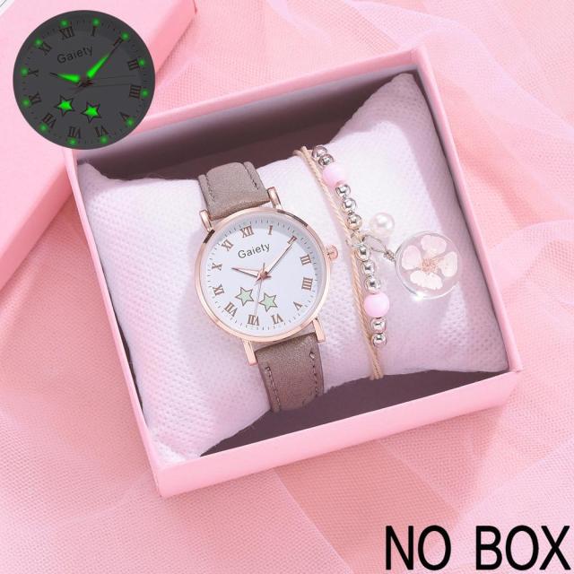 2021 NEW Women's Watches Simple Vintage Small Watch Leather Strap Casual Sport Clock Dress Wristwatches Women Relogio mujer