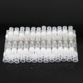 10/50PCS Thermal Shrinkage  Electrical Car Wires Connector Solder  Extrusion Terminals Block Cable Termination Wireway Clamping