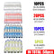 10/50PCS Thermal Shrinkage  Electrical Car Wires Connector Solder  Extrusion Terminals Block Cable Termination Wireway Clamping