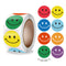 Smiley Face Sticker Kids Reward Sticker Yellow Dots Labels Happy Smile Face Sticker Kids Toys School Teacher Student Stationery