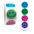 Smiley Face Sticker Kids Reward Sticker Yellow Dots Labels Happy Smile Face Sticker Kids Toys School Teacher Student Stationery