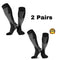 1/2/3/4/5/6/7 Pairs Compression Socks Fit Varicose Veins Football Soccer Stockings 30Mm Men Women Socks For Running Cycling Sock
