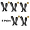 1/2/3/4/5/6/7 Pairs Compression Socks Fit Varicose Veins Football Soccer Stockings 30Mm Men Women Socks For Running Cycling Sock