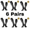 1/2/3/4/5/6/7 Pairs Compression Socks Fit Varicose Veins Football Soccer Stockings 30Mm Men Women Socks For Running Cycling Sock
