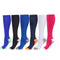 1/2/3/4/5/6/7 Pairs Compression Socks Fit Varicose Veins Football Soccer Stockings 30Mm Men Women Socks For Running Cycling Sock