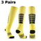 1/2/3/4/5/6/7 Pairs Compression Socks Fit Varicose Veins Football Soccer Stockings 30Mm Men Women Socks For Running Cycling Sock