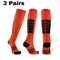 1/2/3/4/5/6/7 Pairs Compression Socks Fit Varicose Veins Football Soccer Stockings 30Mm Men Women Socks For Running Cycling Sock