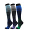 1/2/3/4/5/6/7 Pairs Compression Socks Fit Varicose Veins Football Soccer Stockings 30Mm Men Women Socks For Running Cycling Sock