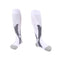1/2/3/4/5/6/7 Pairs Compression Socks Fit Varicose Veins Football Soccer Stockings 30Mm Men Women Socks For Running Cycling Sock